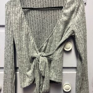 SHEIN cross body sweater